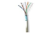 Nettverkskabel - Nedis CCBG8526GY305 networking cable - Grå - 305m - CCBG8526GY305