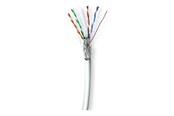 Nettverkskabel - Nedis CCBG8528GY100S networking cable - Grå - 100m - CCBG8528GY100S