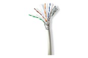 Nettverkskabel - Nedis CCBG8538GY100S networking cable - Grå - 100m - CCBG8538GY100S