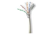 Nettverkskabel - Nedis CCBG8538GY305S networking cable - Grå - 305m - CCBG8538GY305S