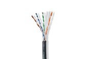 Nettverkskabel - Nedis CCBG8590BK305S networking cable - Svart - 305m - CCBG8590BK305S
