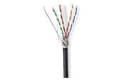 Nettverkskabel - Nedis CCBG8594BK305S networking cable - Svart - 305m - CCBG8594BK305S