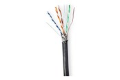 Nettverkskabel - Nedis CCBG8598BK305S networking cable - Svart - 305m - CCBG8598BK305S