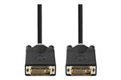 Skjermkabel - Nedis - DVI cable - DVI-D to DVI-D - 3 m - CCBW32000AT30