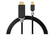 Skjermkabel - Nedis adapter cable - Mini DisplayPort / HDMI - 2 m - CCBW37604AT20