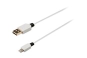 USB - Nedis Lightning cable - Lightning / USB - 1 m - CCBW39300WT10