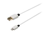USB - Nedis Lightning cable - Lightning / USB - 2 m - CCBW39300WT20