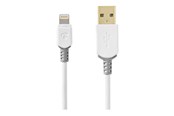 USB - Nedis Lightning cable - 3 m - CCBW39300WT30