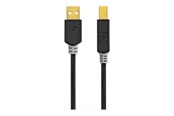 USB - Nedis - USB cable - USB to USB Type B - 1 m - CCBW60100AT10