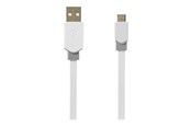 USB - Nedis - USB cable - USB to Micro-USB Type B - 1 m - CCBW60500WT10