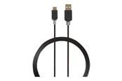 USB - Nedis - USB-C cable - USB to 24 pin USB-C - 1 m - CCBW60600AT10