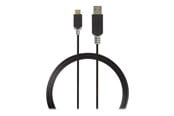 USB - Nedis - USB-C cable - 24 pin USB-C to USB Type A - 1 m - CCBW61600AT10