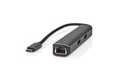 USB-hub - Nedis CCBW64210AT02 laptop dock/port replicator USB-hub - CCBW64210AT02