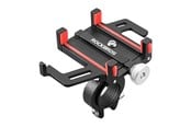 Mobil - Andre tilbehør - Rockbros Bicycle Phone Holder 699-BR (black and red) - 699-BR