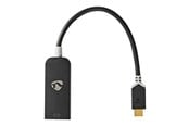 Skjermkabel - Nedis USB-C 3.1 Adapter Cable - USB / DisplayPort adapter - 24 pin USB-C to DisplayPort - 20 cm - CCBW64352AT02