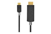 Skjermkabel - Nedis adapter cable - HDMI / USB 3.2 Gen 1 - 2 m - CCBW64655AT20