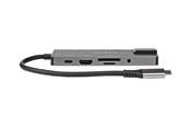 Dokkingstasjon - Nedis - docking station - USB-C - HDMI - GigE - CCBW64775AT02