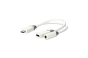 Diverse kabel - Nedis CCBW64922WT01 video cable adapter - CCBW64922WT01
