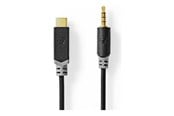 Lydkabel - Nedis audio cable - 1 m - CCBW65950AT10