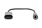 USB - Nedis USB-C to headphone jack adapter - audio / USB - 15 cm - CCBW65950BK015