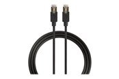 Nettverkskabel - Nedis network cable - 1 m - anthracite - Svart - 1m - CCBW85210AT10