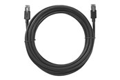 Nettverkskabel - Nedis network cable - 10 m - antracite - Svart - 10m - CCBW85210AT100