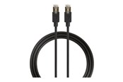Nettverkskabel - Nedis network cable - 2 m - anthracite - Svart - 2m - CCBW85210AT20