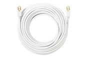 Nettverkskabel - Nedis network cable - 10 m - white - Hvit - 10m - CCBW85210WT100