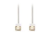 Nettverkskabel - Nedis network cable - 5 m - white - Hvit - 5m - CCBW85210WT50