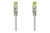 Nettverkskabel - Nedis network cable - 2 m - grey - Grå - 2m - CCBW85420GY20