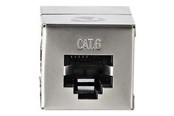 Nettverkskabel - Nedis network coupler - metal - Sølv - CCBW89011ME