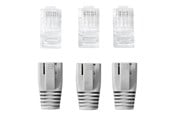 Nettverkskabel - Nedis network connector - grey - Grå - CCBW89360GY
