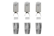 Nettverkskabel - Nedis network connector - grey - Grå - CCBW89390GY