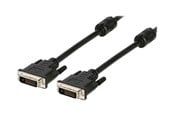 Skjermkabel - Nedis - DVI cable - DVI-D to DVI-D - 2 m - CCGB32000BK20