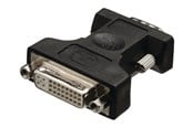 Skjermkabel - Nedis - video adapter - DVI-I to HD-15 (VGA) - CCGB32901BK