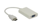 Skjermkabel - Nedis adapter - HDMI / VGA - 20 cm - CCGB34900WT02