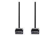 Skjermkabel - Nedis - DisplayPort cable - DisplayPort to DisplayPort - 3 m - CCGB37010BK30