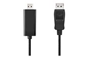Skjermkabel - Nedis adapter cable - 1 m - CCGB37100BK10