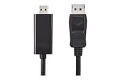 Skjermkabel - Nedis adapter cable - DisplayPort / HDMI - 2 m - CCGB37100BK20