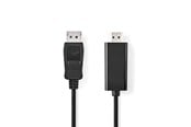 Skjermkabel - Nedis CCGB37100BK30 video cable adapter - CCGB37100BK30