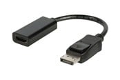 Skjermkabel - Nedis adapter cable - DisplayPort / HDMI - 20 cm - CCGB37150BK02