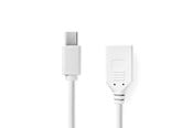 Skjermkabel - Nedis CCGB37450WT02 DisplayPort cable - CCGB37450WT02