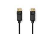 Skjermkabel - Nedis DisplayPort Cable | DisplayPort Male | DisplayPort Male - CCGB38010BK20