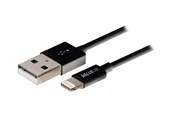 USB - Nedis Valueline Lightning cable - Lightning / USB 2.0 - 1 m - CCGB39300BK10