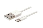 USB - Nedis Valueline Polybag Lightning cable - Lightning / USB 2.0 - 2 m - CCGB39300WT20