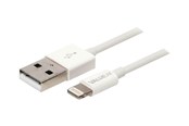 USB - Nedis Valueline Lightning cable - Lightning / USB 2.0 - 3 m - CCGB39300WT30