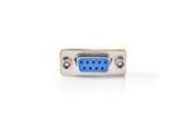 Diverse kabel - Nedis Serial Adapter | Adapter | D-SUB 9-Pin Female | D-SUB 9-Pin Female - CCGB52810ME