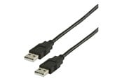 USB - Nedis - USB cable - USB to USB - 2 m - CCGB60000BK20