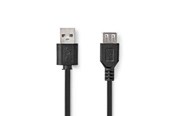 USB - Nedis CCGB60010BK10 USB cable - CCGB60010BK10