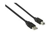 USB - Nedis - USB cable - USB to USB Type B - 2 m - CCGB60100BK20